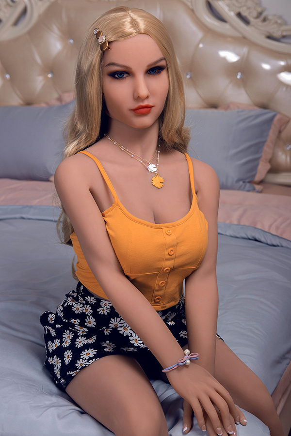 blonde Luxus Zierlich Günstig sex doll