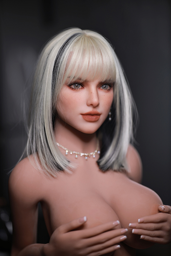 weiße haare Love doll