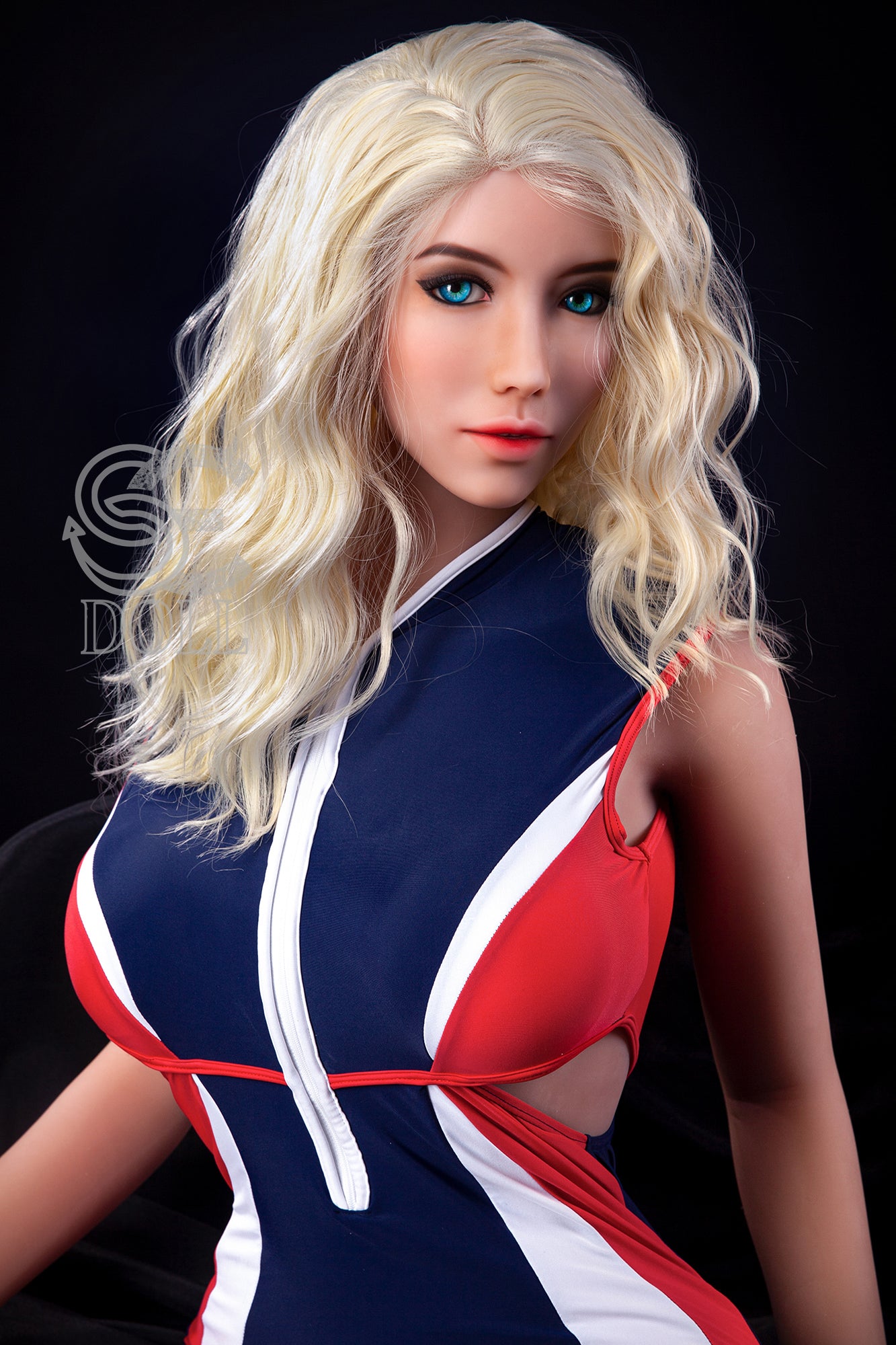 blond Sportlich Real Sex Doll