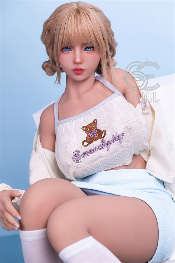 blond koreanische real sex doll