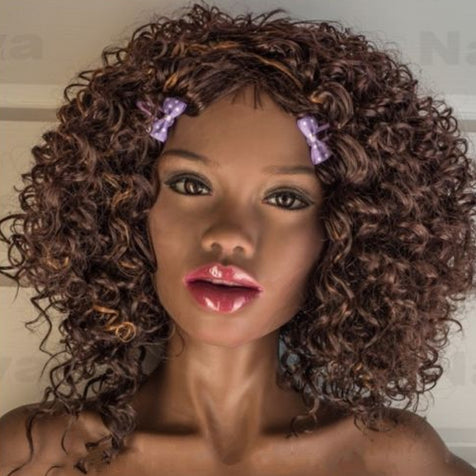 Afro Haare Lebensechte sexpüppen
