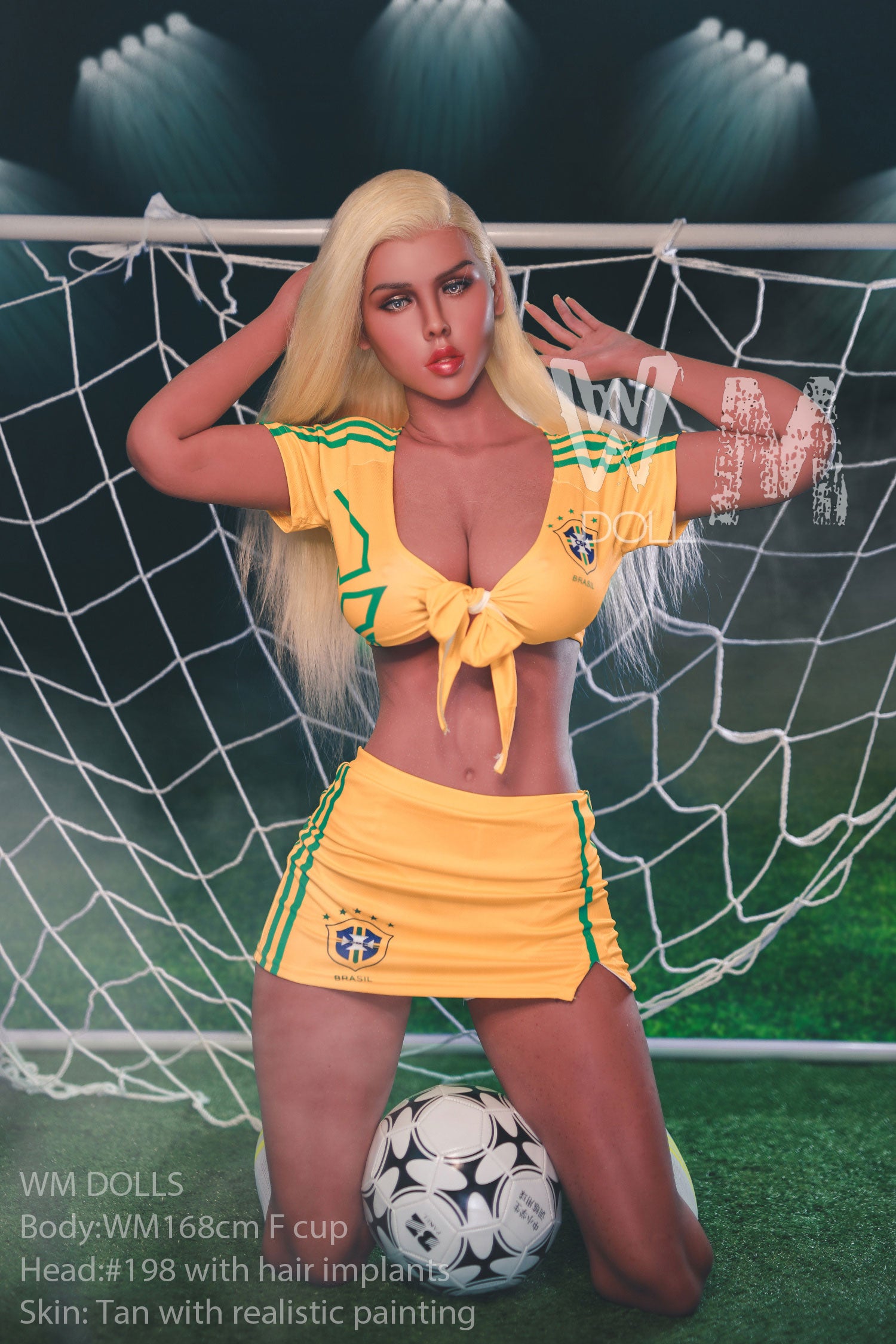 Fußball Babe Real sex doll
