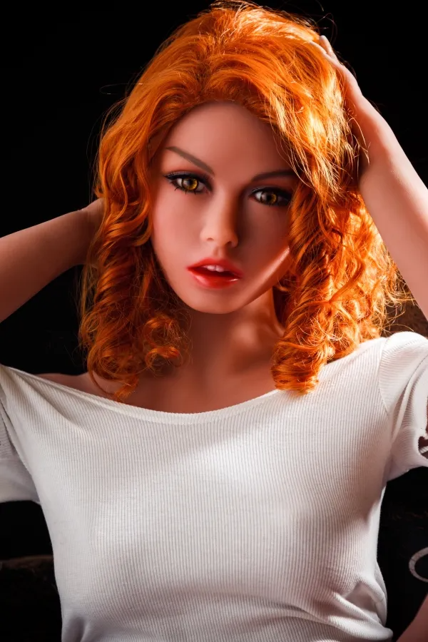Rotes Haare Real Dolls Erotik